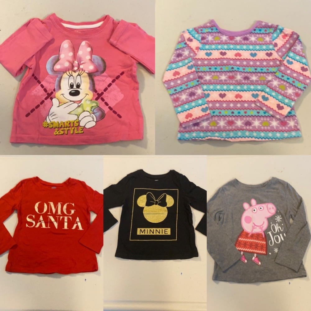 5 Long Sleeve Shirts